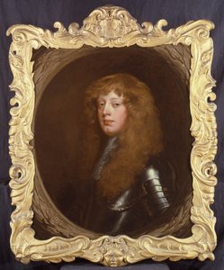 Portrait of the Duke of Richmond, in the original Sunderland frame by Peter Lely